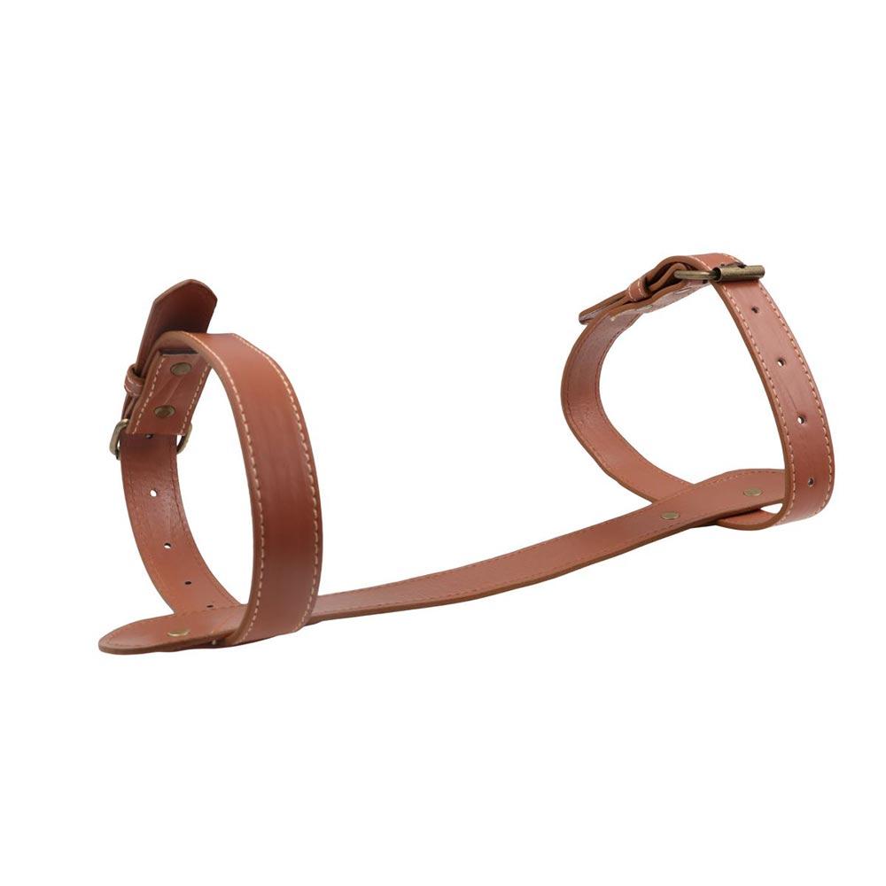 H-shaped Picnic Mat Binding Strap PU Blanket Straps Blanket Binding Belt Sofa Blanket