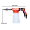 Распылитель пены для автомойки, садовый распылитель пены с пенообразователем, машина для мойки автомобилей, прозрачный распылитель мыла, техническое обслуживание автомобиля