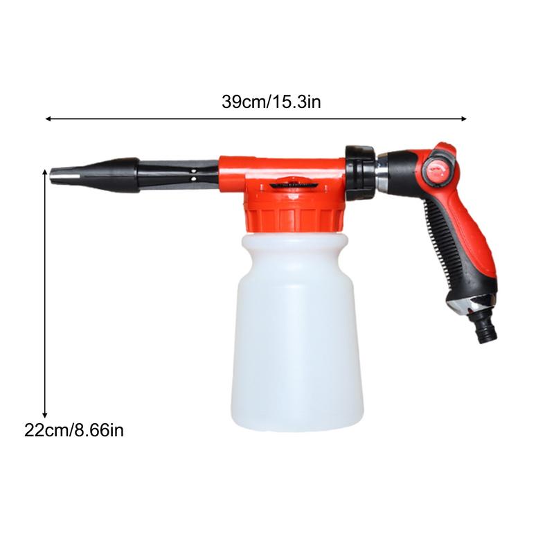Распылитель пены для автомойки, садовый распылитель пены с пенообразователем, машина для мойки автомобилей, прозрачный распылитель мыла, техническое обслуживание автомобиля