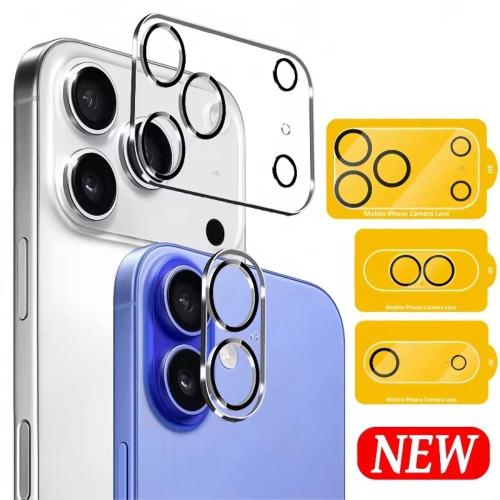 HD Lens Protective Film Anti-scratch Lens Protector New Lens Cover for iPhone 17/Air/17 Pro Max