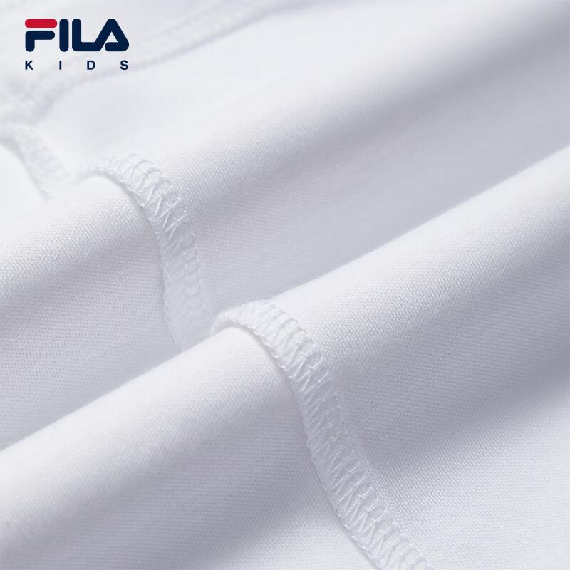 Fila Детская хлопковая футболка с коротким рукавом