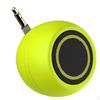 350mAh Mini Speaker 3.5mm Aux Input , 3W Loud Portable for Cellphone Tablet Laptop, Gift