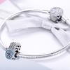 2025 Hot Trendy 925 Sterling Silver Vintage Hand of Fatima Hamsa Charm Fit Original DIY Bead Bracelet Jewelry Gift SCC721