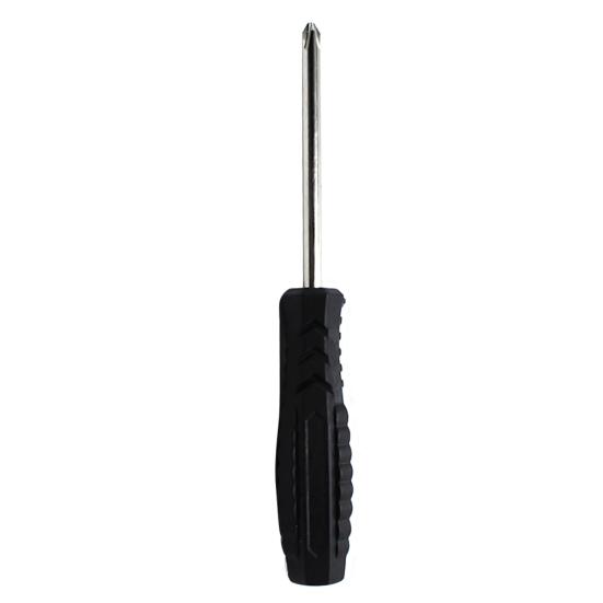 5mm Portable Cross/Flat Head Plastic Non-slip Handle Screwdriver DIY Repair Tool