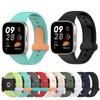 Силиконовый ремешок для Xiaomi Redmi Watch 3 Аксессуары Замена браслета Мягкий спортивный ремень браслет Ремешок Mi Watch Lite 3