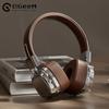 2024 New Retro Headphones Wireless Bluetooth Headsets DJ Stereo Sounds Over Ear Earphones Foldable Headset Gamer Choice