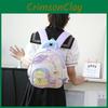 With Backpack Kids Playful Animal Patterns And Ergonomic Design Preschoolers For