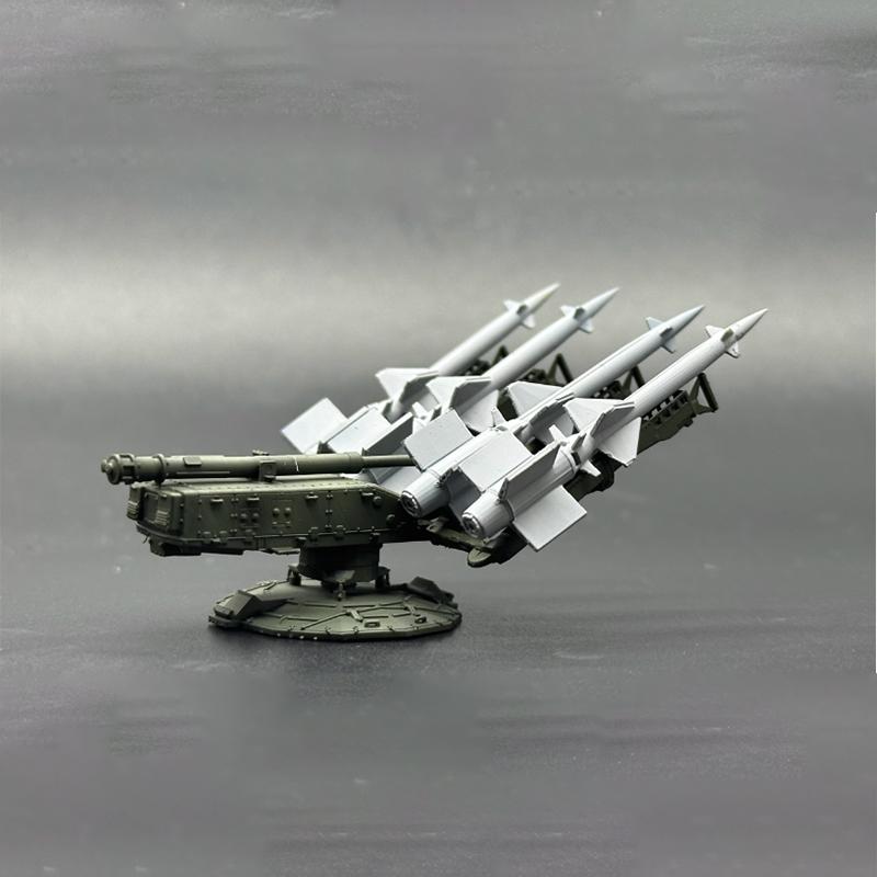 1:Серия зенитных ракет Сэм масштаба 1/144, имитационная пластиковая модель танка, коллекция, украшение, игрушка, подарок, сувенир, дисплей