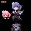 18.5cm/7.28in Anime NARUTO Figure Anya Forger Cosplay Konan Action Figures Pvc Statue Collection Model Toys Gifts