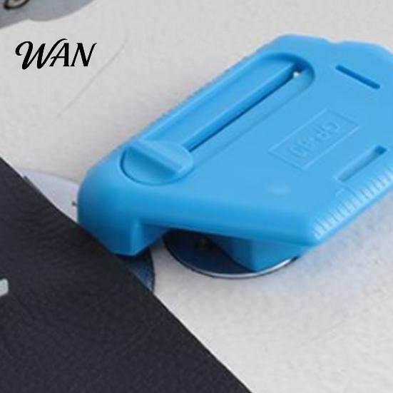 Polygonal Seam Guide 2-in-1 for Sewing Machine Magnetic Hemmer with Zipper Aid Opener Quilting Accurate Allowance Universal Tool Ruler