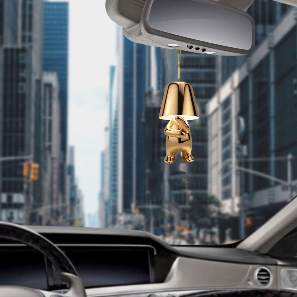 Подвеска «Мыслитель» Домашний декор Работа Жизнь Мыслитель Персонаж Подвеска с абажуром