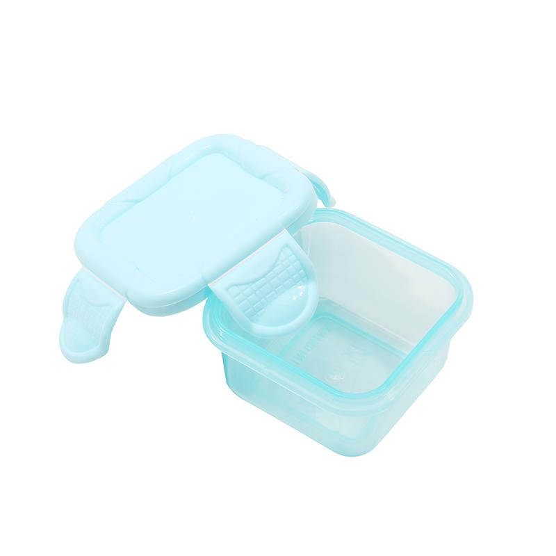 Портативные контейнеры для хранения продуктов с морозильной камерой, коробка для варенья, домашние мини герметичные кухонные коробки для хранения ювелирных изделий, коробка для корма для домашних животных