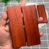 120*40*10ММ Заготовка для рукояти DIY Экзотическая древесина для накладок на нож, Накладка на нож Накладки для ножа Материал заготовки для изготовления ножей DIY