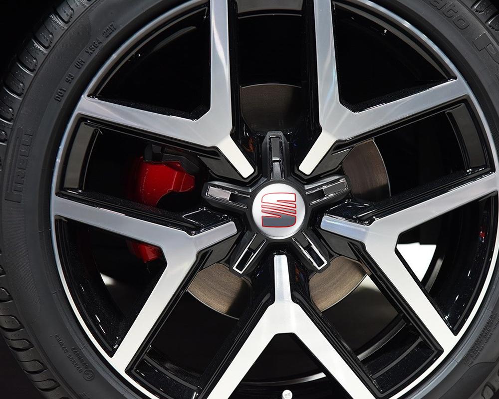 4Pcs 56mm Car Wheel Center Cover Tire Hub Caps Sticker For Seat Leon Mk1 Mk2 Ibiza FR Toledo Exeo 6j Ateca Altea Arosa Alhambra