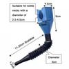 Portable Change Oil Funnel Plastic Refueling Gasoline Filter Engine Oil Filling Funnel