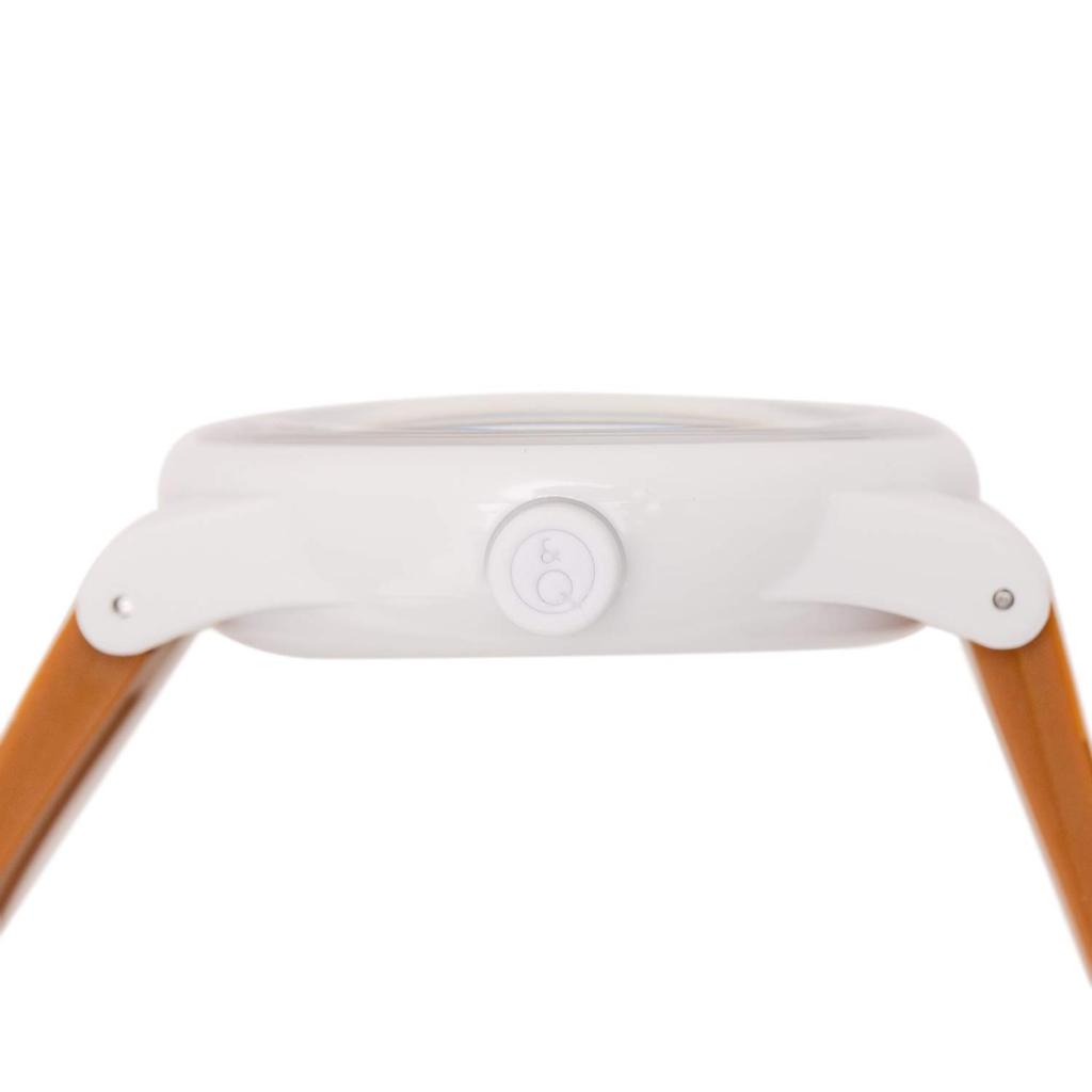 Cue and Cue Smile Solar Analog Solar водонепроницаемый уретановый ремень RP26J019 коричневый [Citizen Watch]