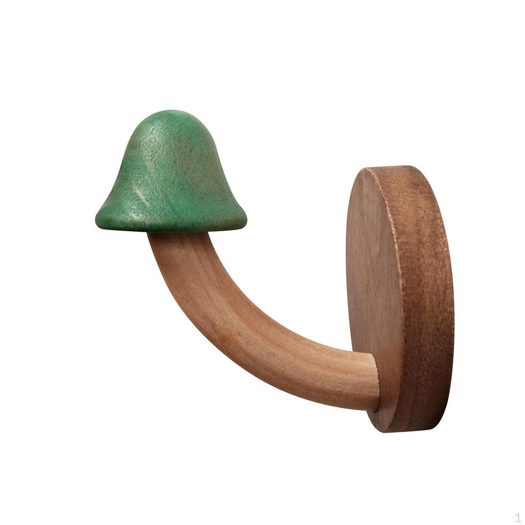 Крючок, Деревянная вешалка для задней двери, Крючок без перфоратора для кухни, двери,