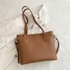 Chic And Trendy Pu Tote Shoulder Bag For Women Ideal For Commuting And Casual Use