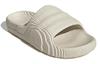 Шлепанцы Adilette 22 Adidas Originals 'Алюминий' GX6950