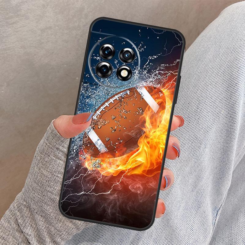 Rugby Cover For OnePlus 12 12R 13 13R 11 10 Pro 8T 10T OnePlus Nord 4 CE 3 2 Lite N30 N20 N10 Case