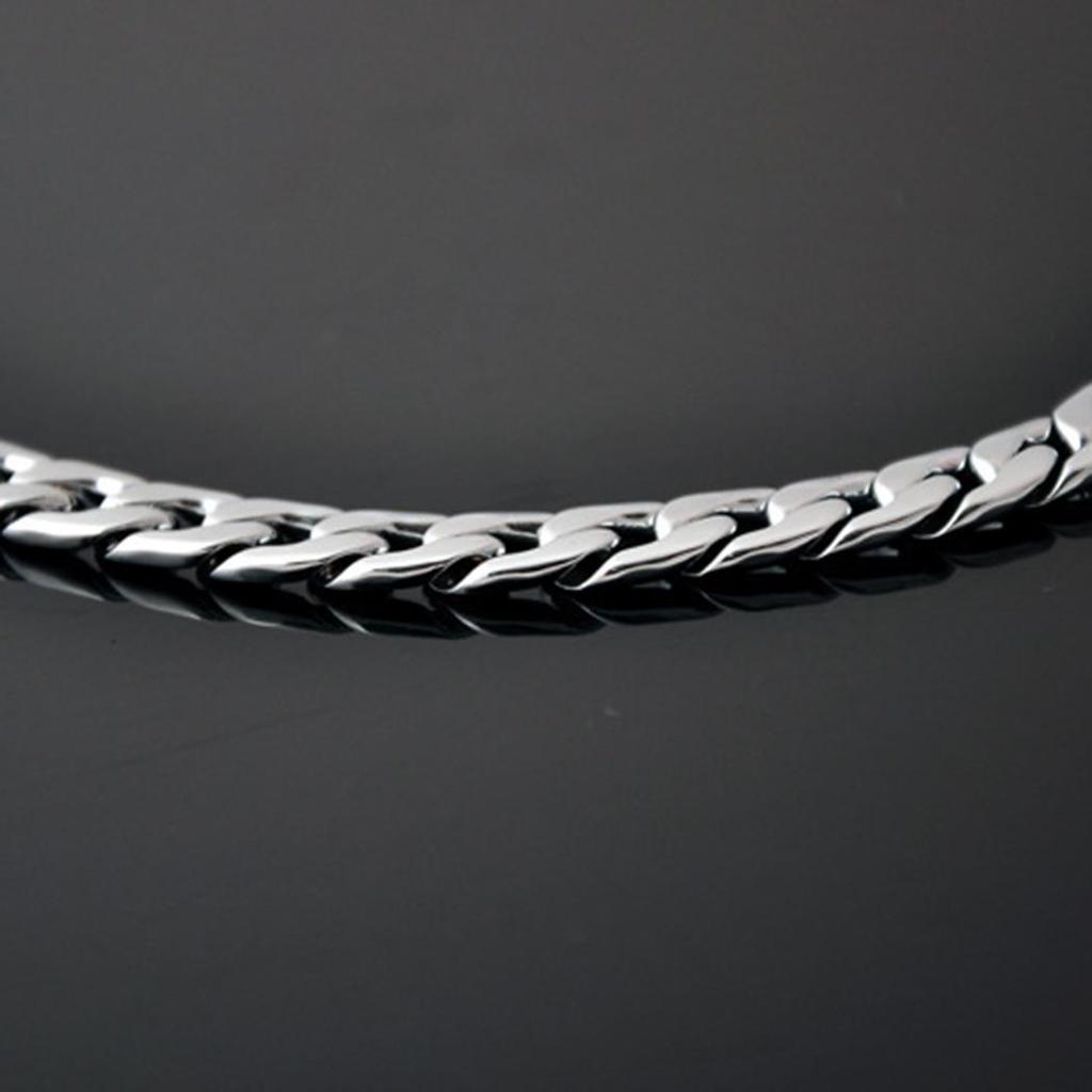 Классическая мужская цепь 7 мм