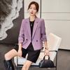 Модный короткий пиджак женский осенне-зимний осенний новый темпераментный повседневный темпераментный костюм