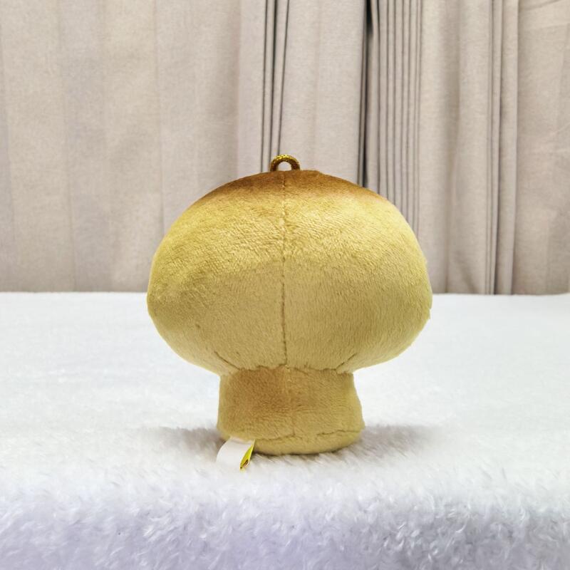 Anime Cartoon Kogepan Plush Toys Kawaii Keychain Creative Peripheral Backpack Couple Pendant Decoration Friend Birthday Gift
