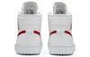 Air Jordan 1 Mid 'White University Red' Женские BQ6472-106