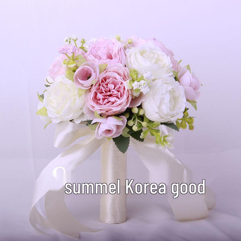 Корейский лесной стиль свадебный букет для невесты для свадьбы или фотореквизит