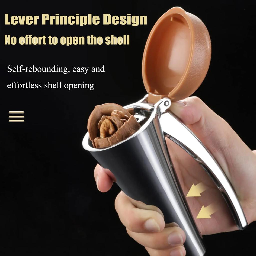 Многофункциональный зажим для ореха, трещина, миндаль, грецкий орех, лесной орех, фундук, орех, кухонный щипец для орехокола, трещина, фундук, кухонные принадлежности