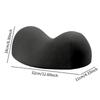 Contoured Design Neck Orthopedic Pillow Ergonomic Support Sleeping Pillow  Shoulder Relaxation
