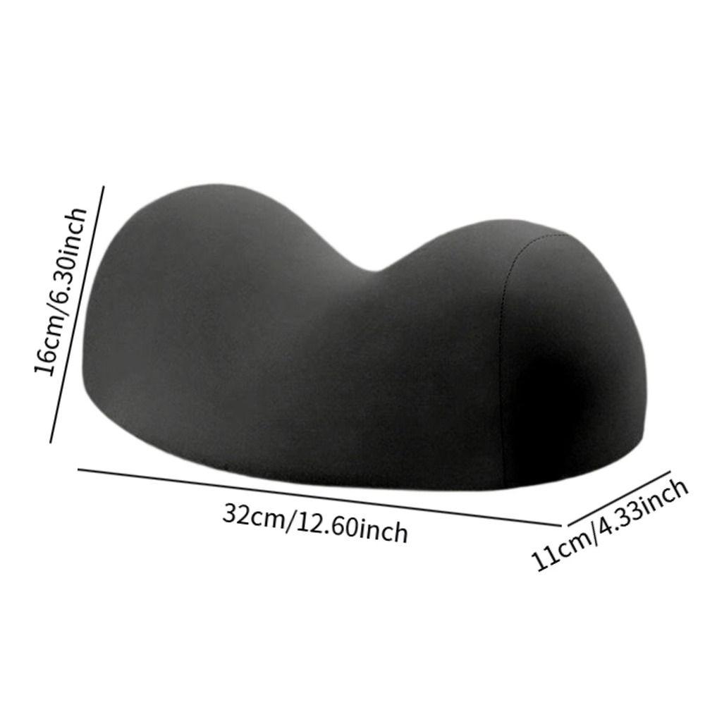 Contoured Design Neck Orthopedic Pillow Ergonomic Support Sleeping Pillow Shoulder Relaxation
