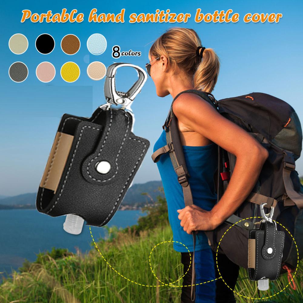 Многоразовые контейнеры Бутылка для дезинфицирующего средства для рук Дорожная бутылка с брелоком для бутылок Многоразовые бутылки