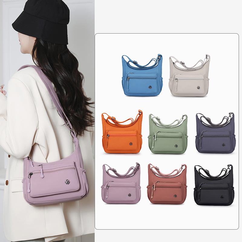 Crossbody Bag Women's Shoulder Bag Underarm Bag Nylon Bag Mother Bag