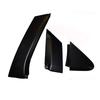 For Suzuki S-Cross SX4 Cross 2013 2014 2015 2016 2017- Car Front Rear Door Exterior Trim Triangle Front Door Exterior Trim