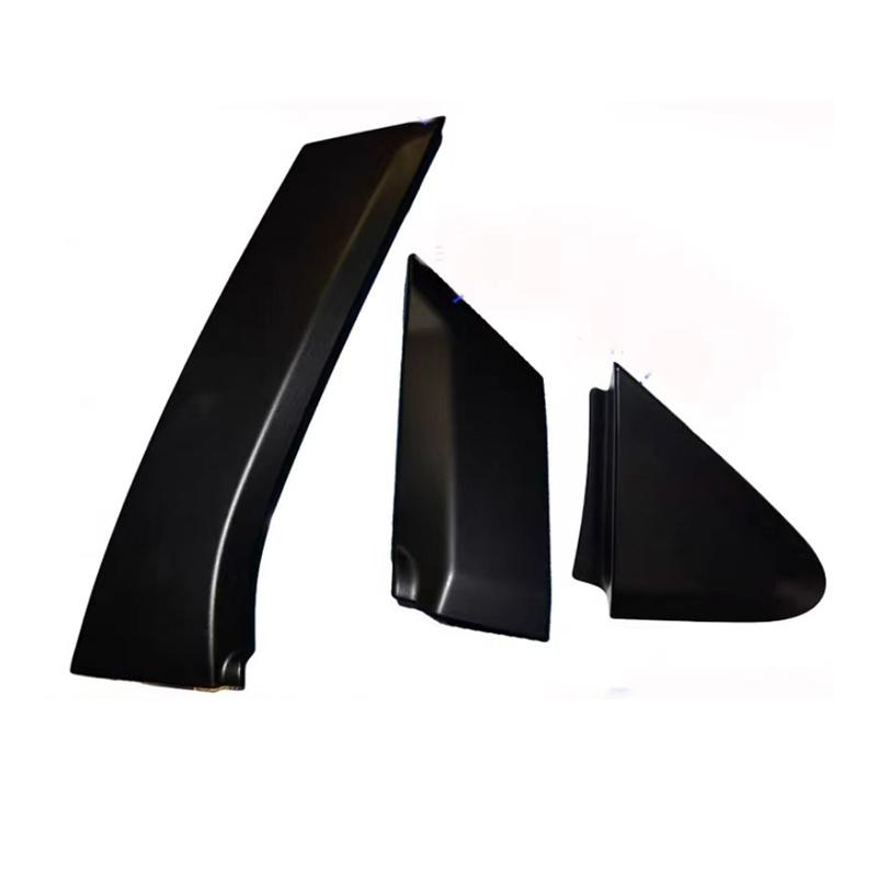 For Suzuki S-Cross SX4 Cross 2013 2014 2015 2016 2017- Car Front Rear Door Exterior Trim Triangle Front Door Exterior Trim