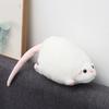 Plush Mouse Doll 30/45/90cm Animal Figure Creative Flower Branch Rat Doll  Kids Gift Birthday