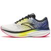 Кроссовки Champion Running Shoes 3 Nitrogen Technology Shock Absorbing, износостойкие, низкие, мужские, белые, желтые, синие 112435562-9