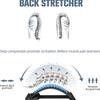 Back Stretcher Massage Tool Stretching Fitness Lumbar Support Relaxation Spine Back Pain Relief