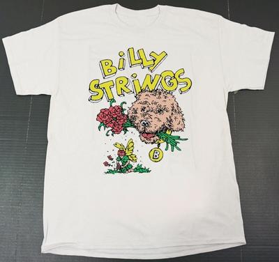 Футболка Billy Strings 90-х годов размер S-5XL Белый Мужская S-5XL DO733 Унисекс Футболка