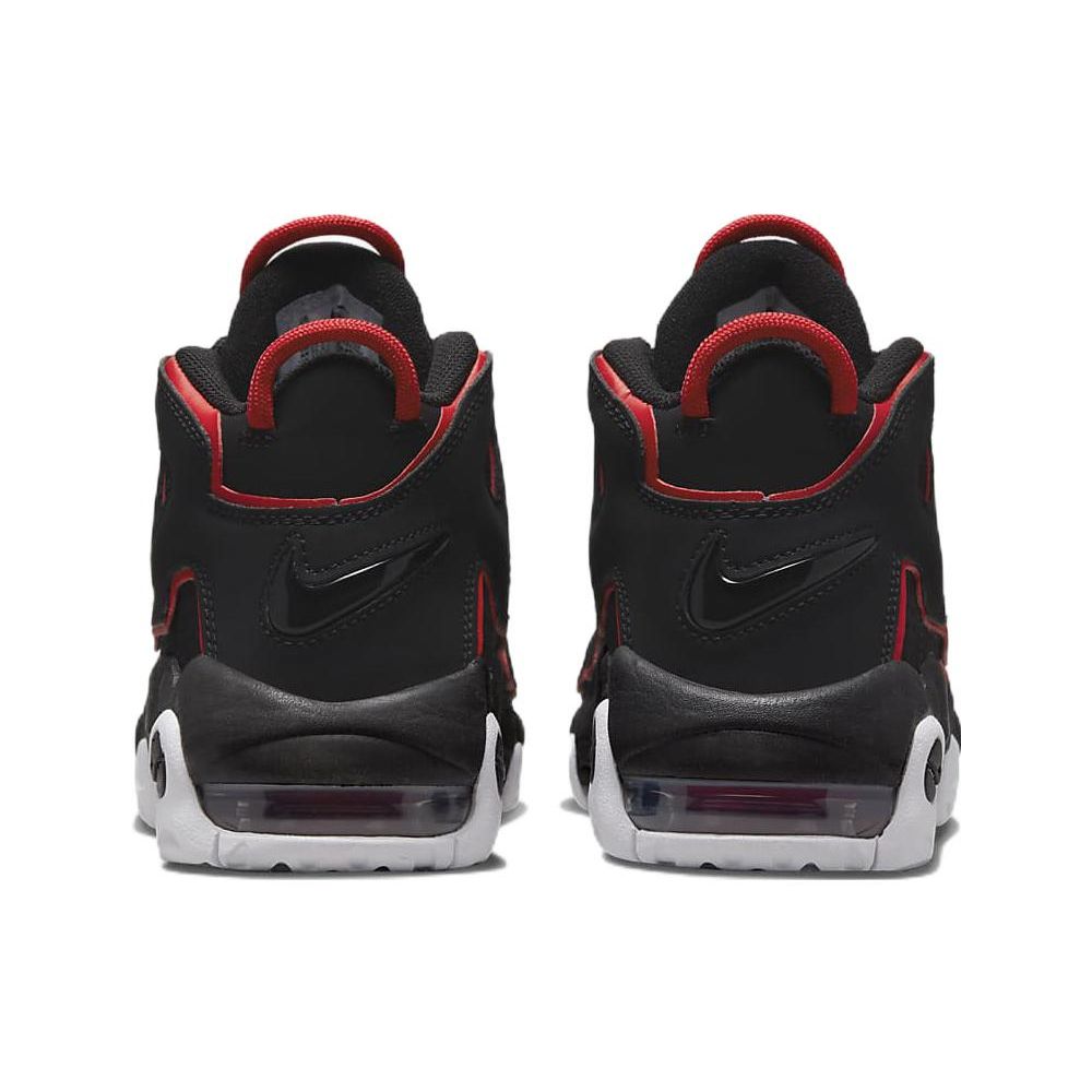 Nike Кроссовки Air More Uptempo GS Red Toe Черный/Красный/Белый FB1344-001