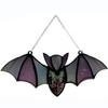 Décoration de fête - AIMOONSA - Chauve-souris acrylique suspendue - Noir - Int./Ext. - Robuste