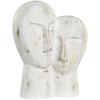 Figurine Décorative - DKD HOME DECOR - Aluminium Blanc - 23 X 10 X 30 Cm - Intérieur - Mixte