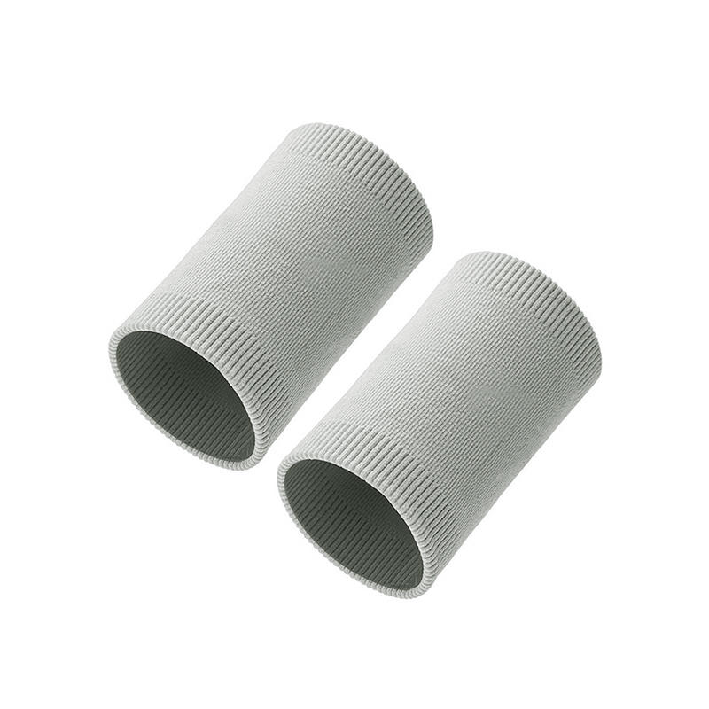 1 Pair Of Sports Wrist Guards For Men's And Women's Fitness, Breathable, Sweat Absorbing, Volleyball, Basketball, Badminton, Knitted, Soft Wrist Cover