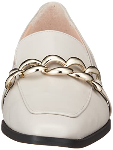 Carino CALF22011 Женские лоферы, Серый, Размер 22.5 см