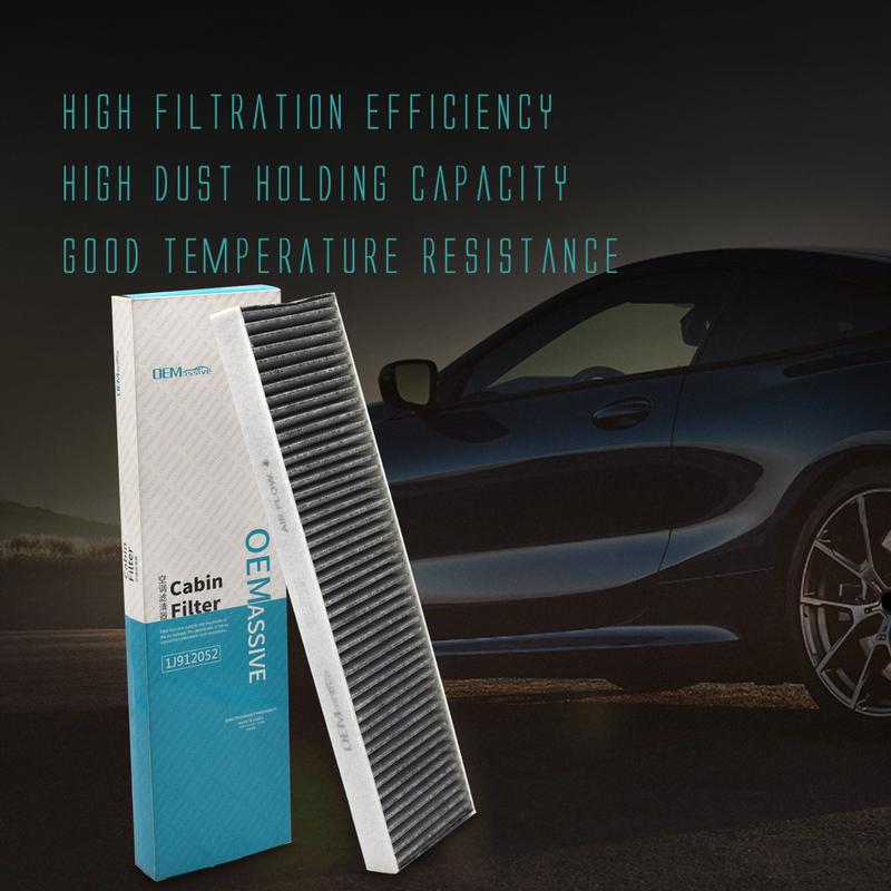 For MINI Cooper R56 Clubman Clubvan R55 Convertible R57 Coupe R58 Roadster R59 Pollen Cabin Air Conditioning Filter 64319127516