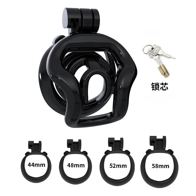High Quality Sissy Device Chastity Cage Double-Layer Male Penis CB Lock Compact Size BDSM Genital Abstinence Restraint Sex Toys