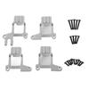 4pcs Metal Shock Damper Mount Tower Hoop Fit for TRX4 1 10 RC Crawler