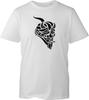 Krampus Demon T Shirt Funny Folk Horror Gothic Horned Devil Graphic Novelty Tee