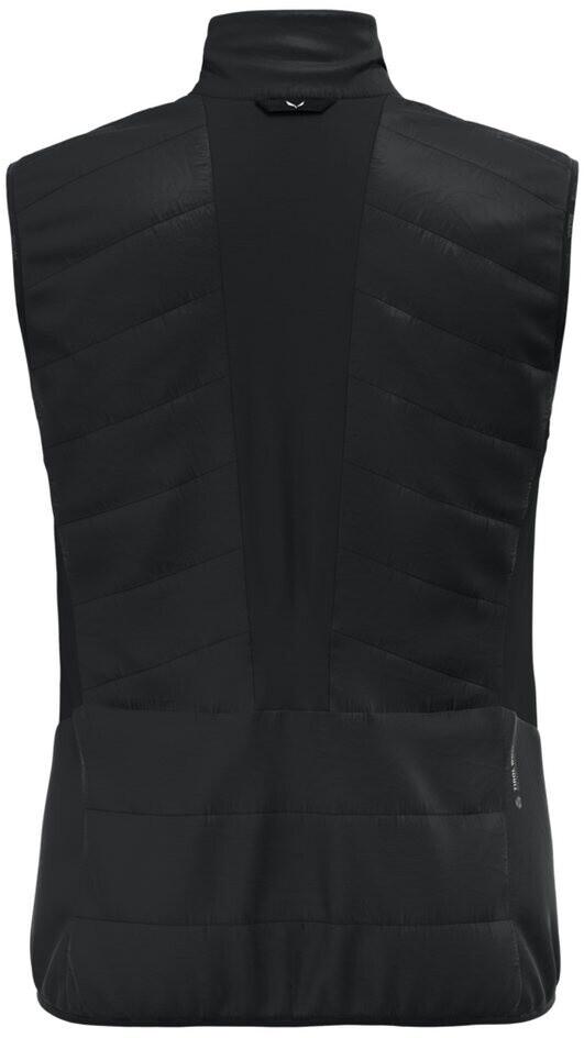 Куртка Salewa Ortles Hybrid TWR Vest шерстяная жилетка черная